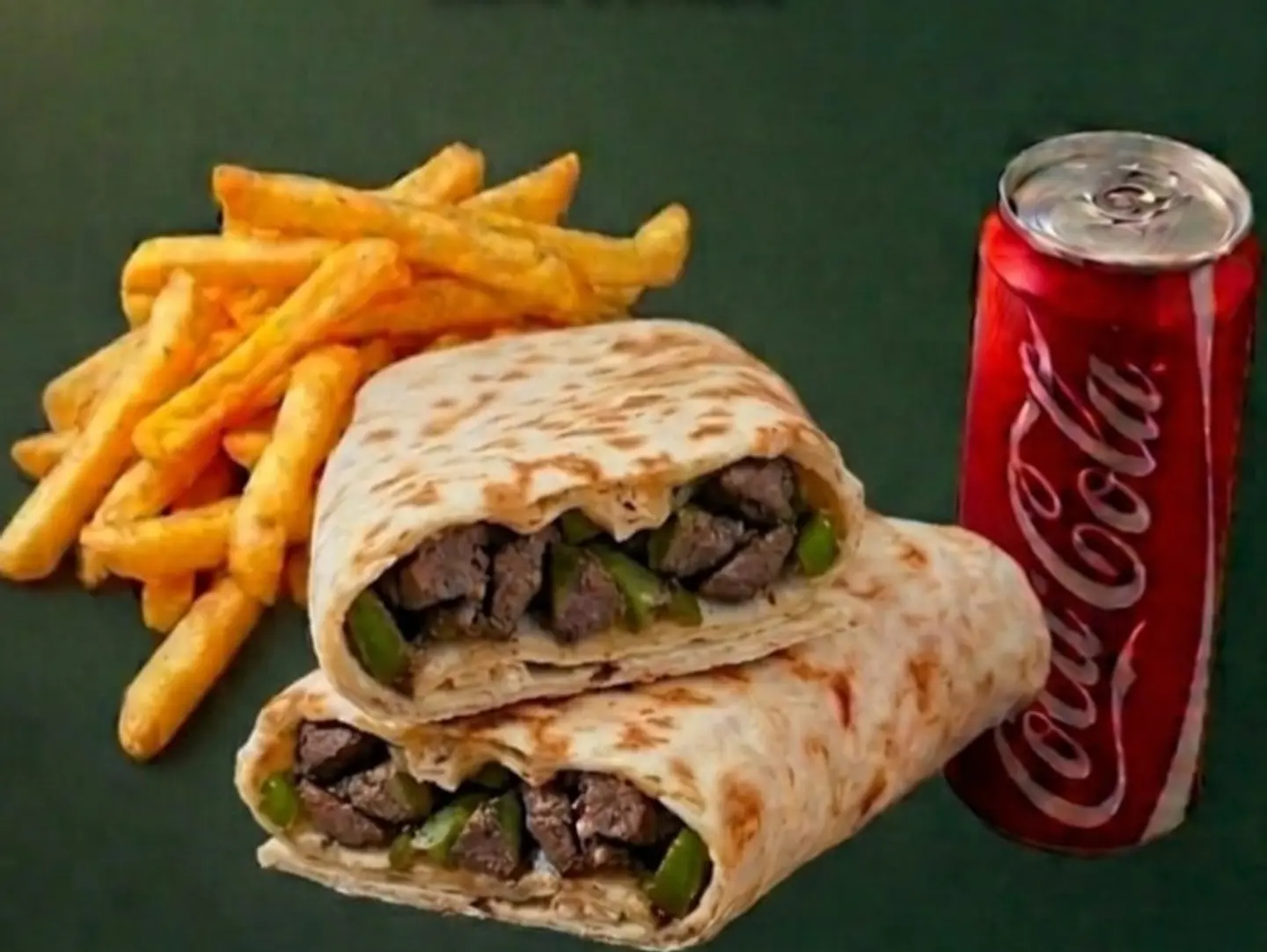 Liver Sandwich Meal