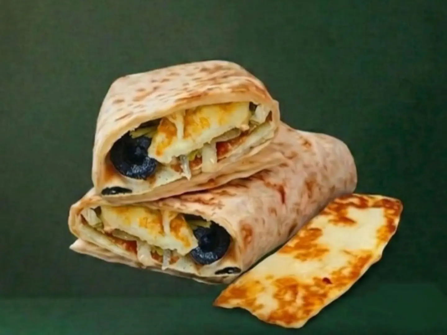 Grilled Halloumi Cheese Sandwich