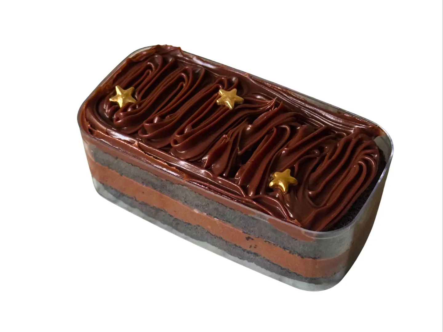 Silky Chocolate Chiffon Cake