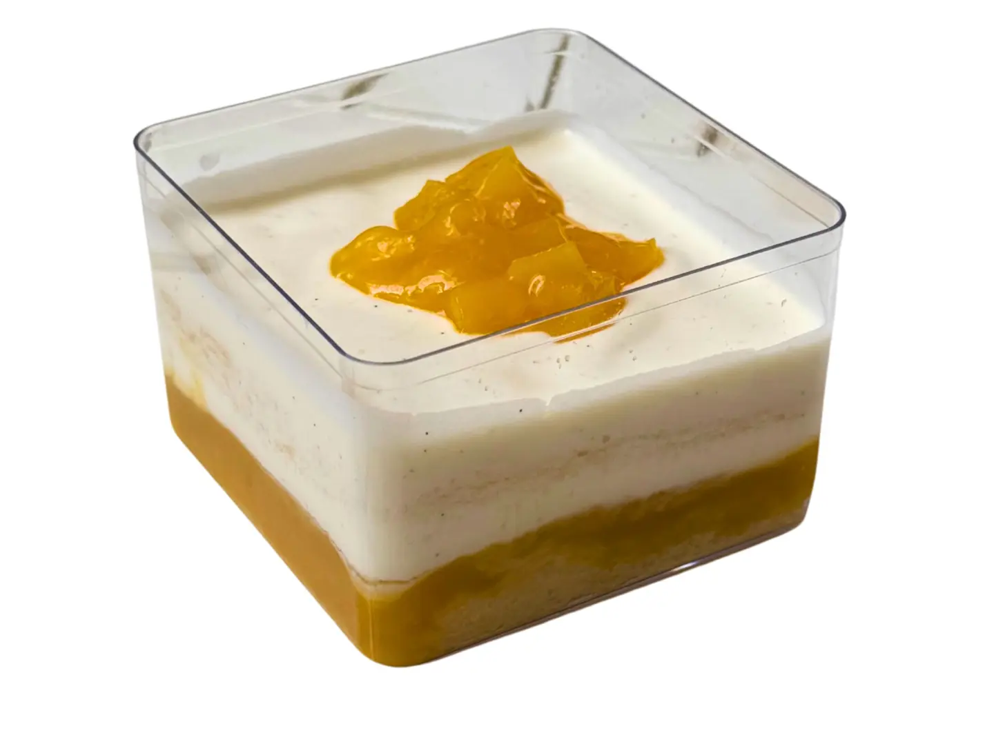 Mango Cloudy Chiffon