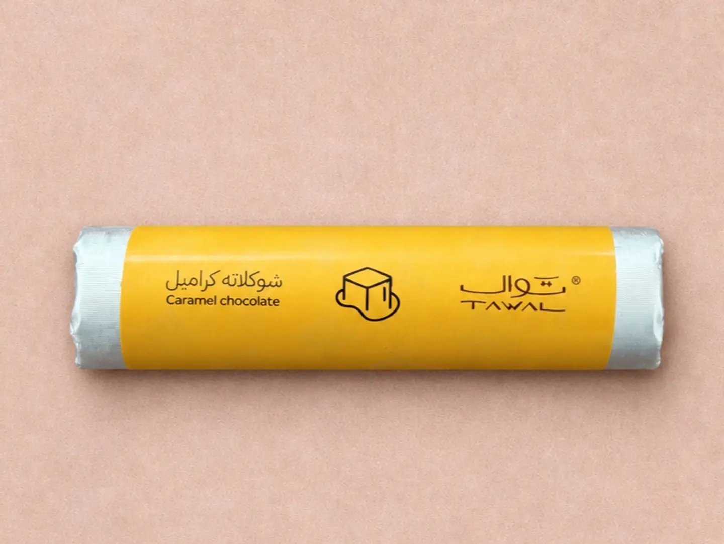 شوكليت بار كراميل