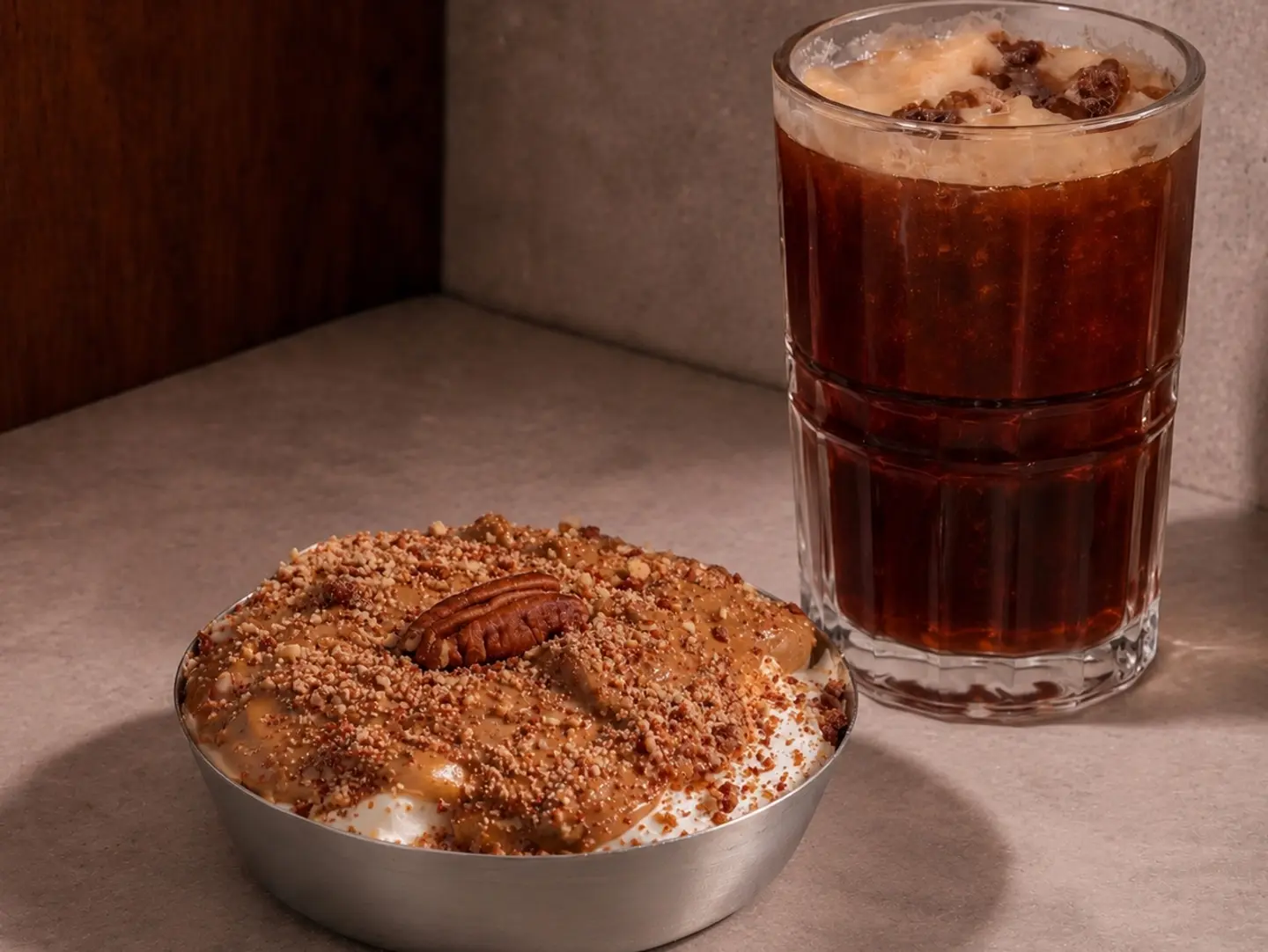 Combo Pudding Pecan