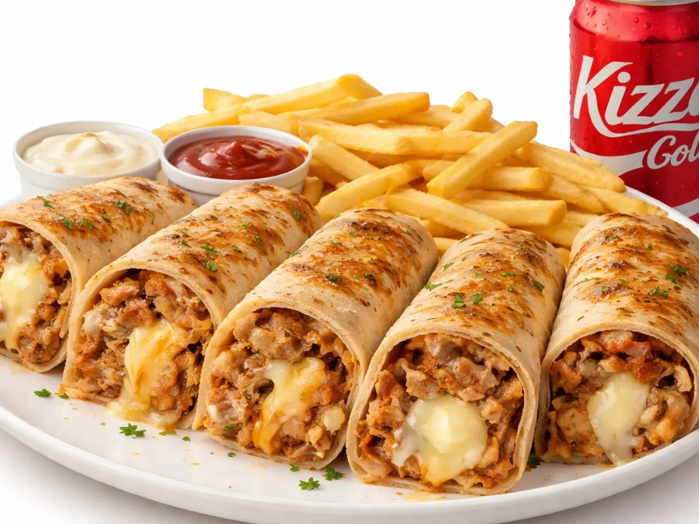 Arabic Combo Meal Without Cheese