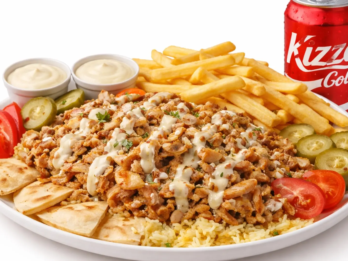 Shawarma Combo Plate