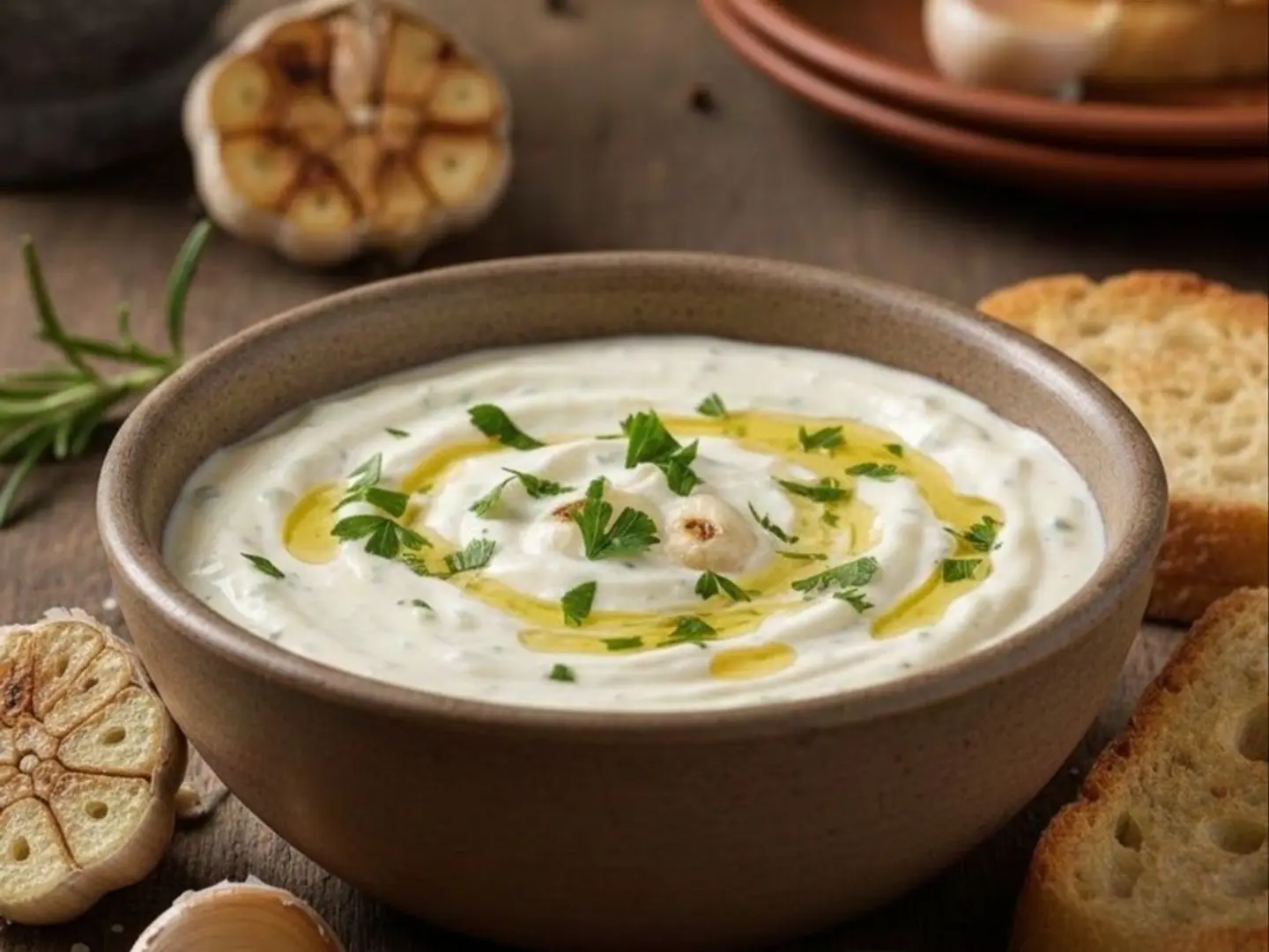Garlic Sauce