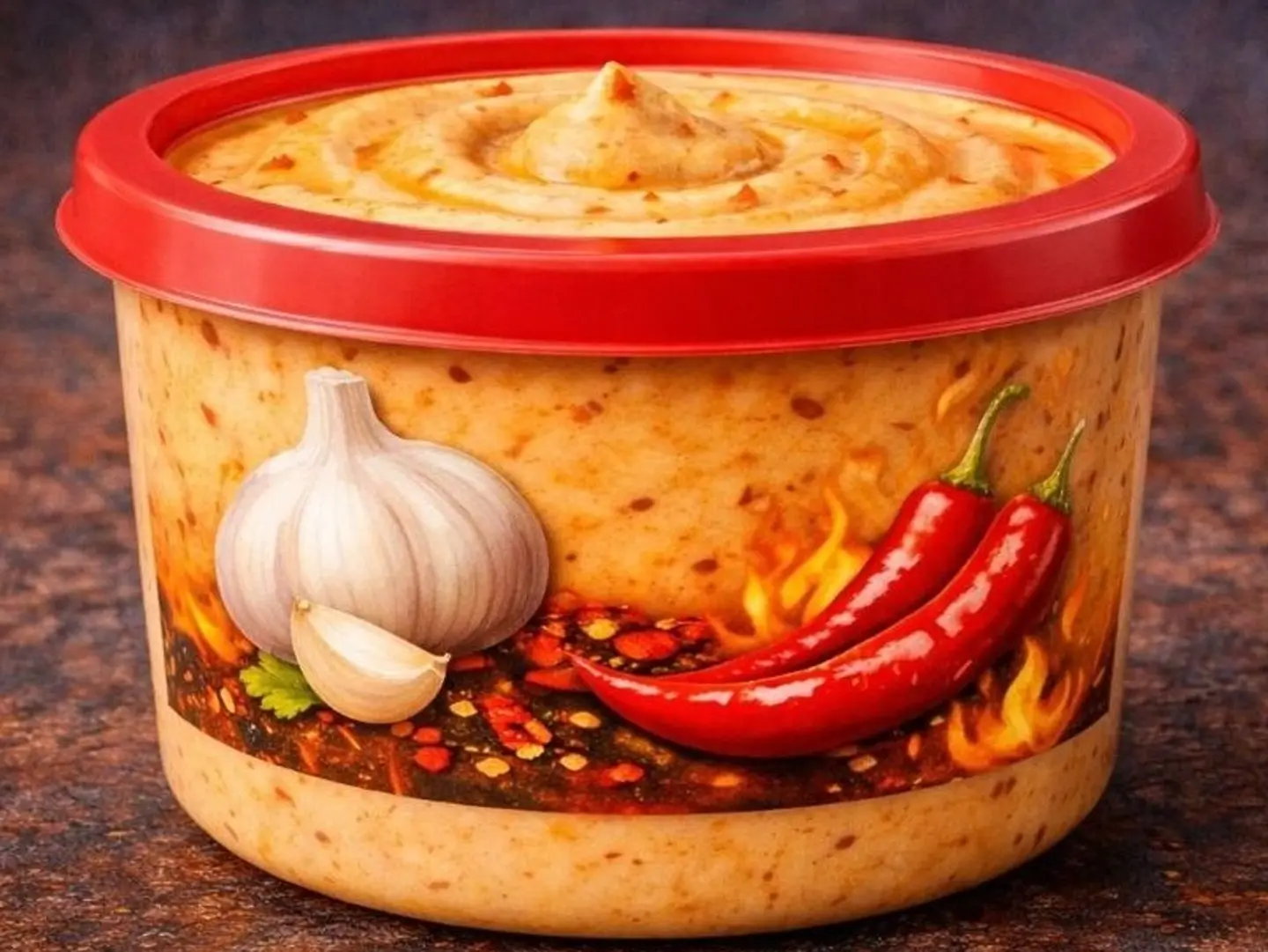 Spicy Garlic Sauce