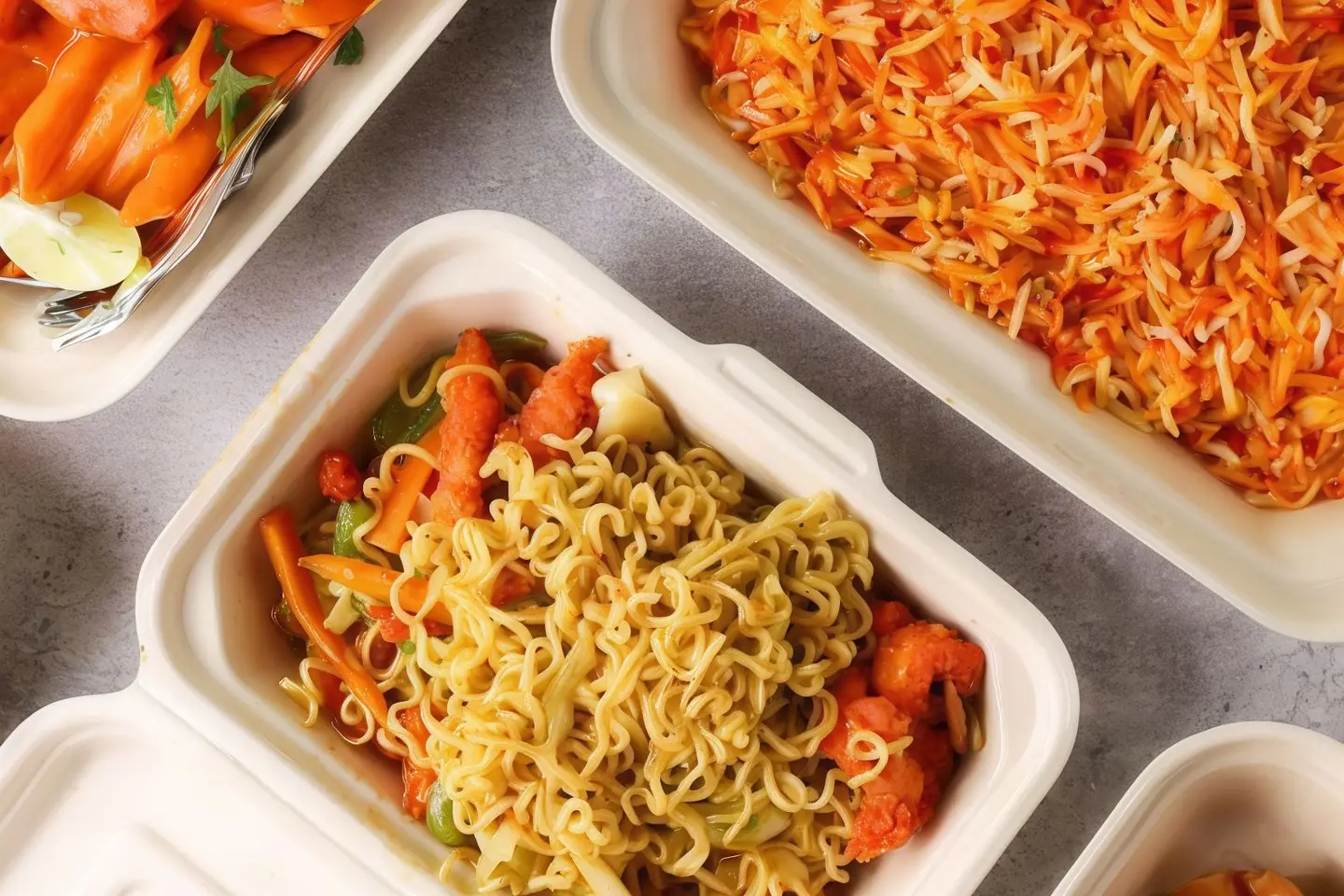 65 Chicken With Noodles