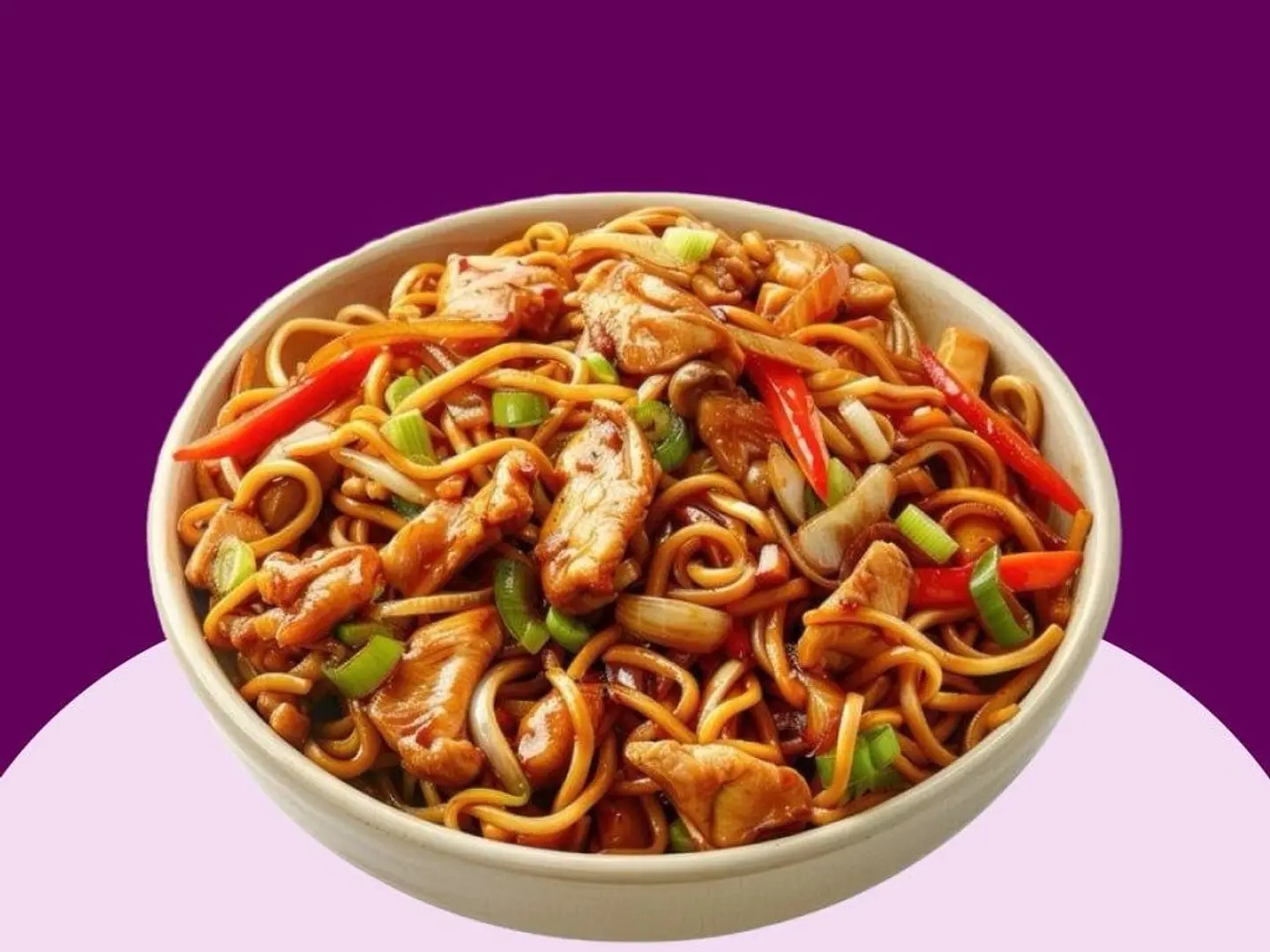 اندومي الدجاج