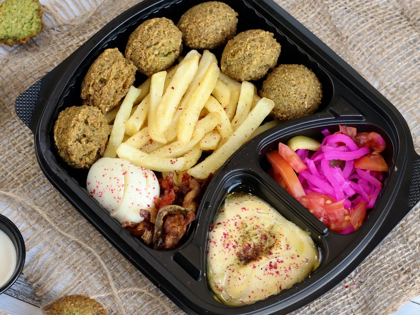 Small Falafel Platter
