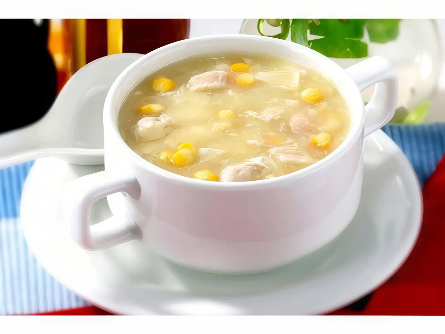 Chicken Soup With Corn