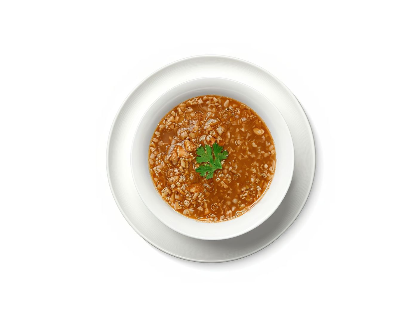 Hot And Sour Chicken Soup