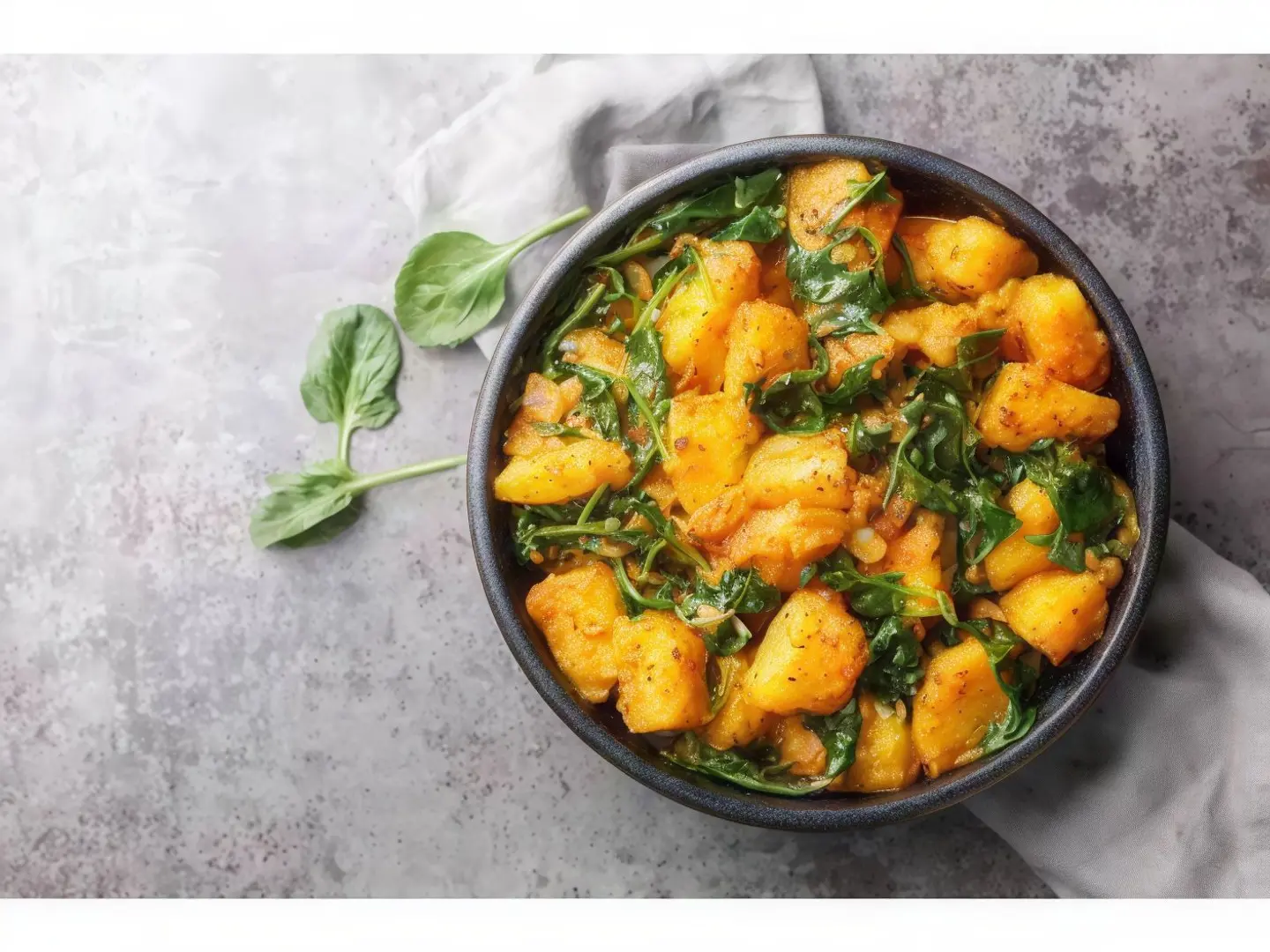 Aloo Palak