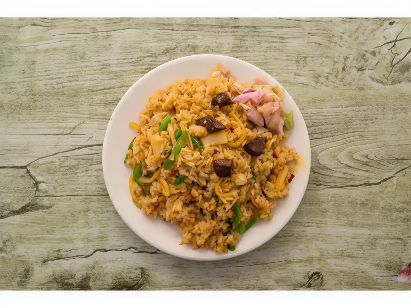 Vegetable Fried Rice