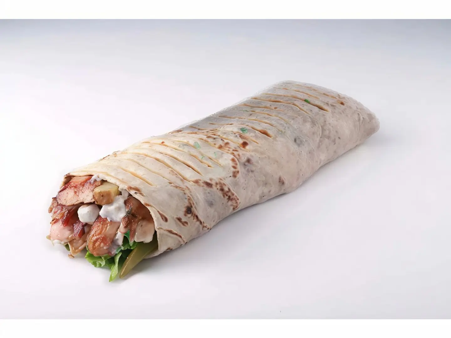 شاورما دجاج جامبو