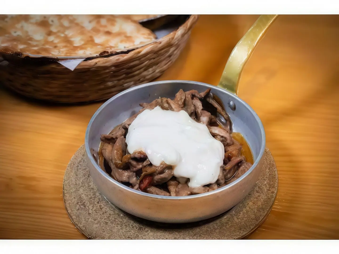 كبدة بالجبن