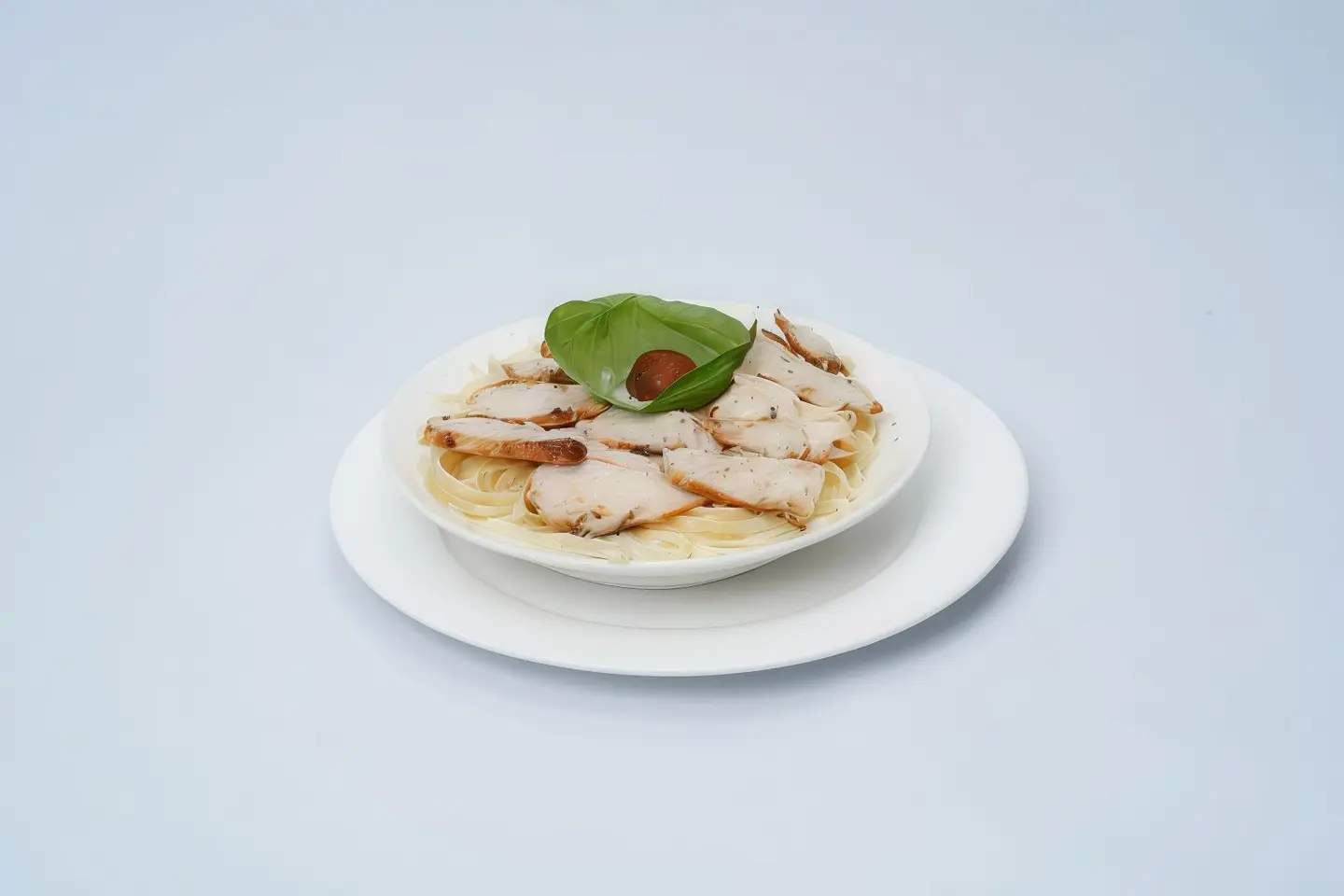 Chicken Fettuccine Alfredo