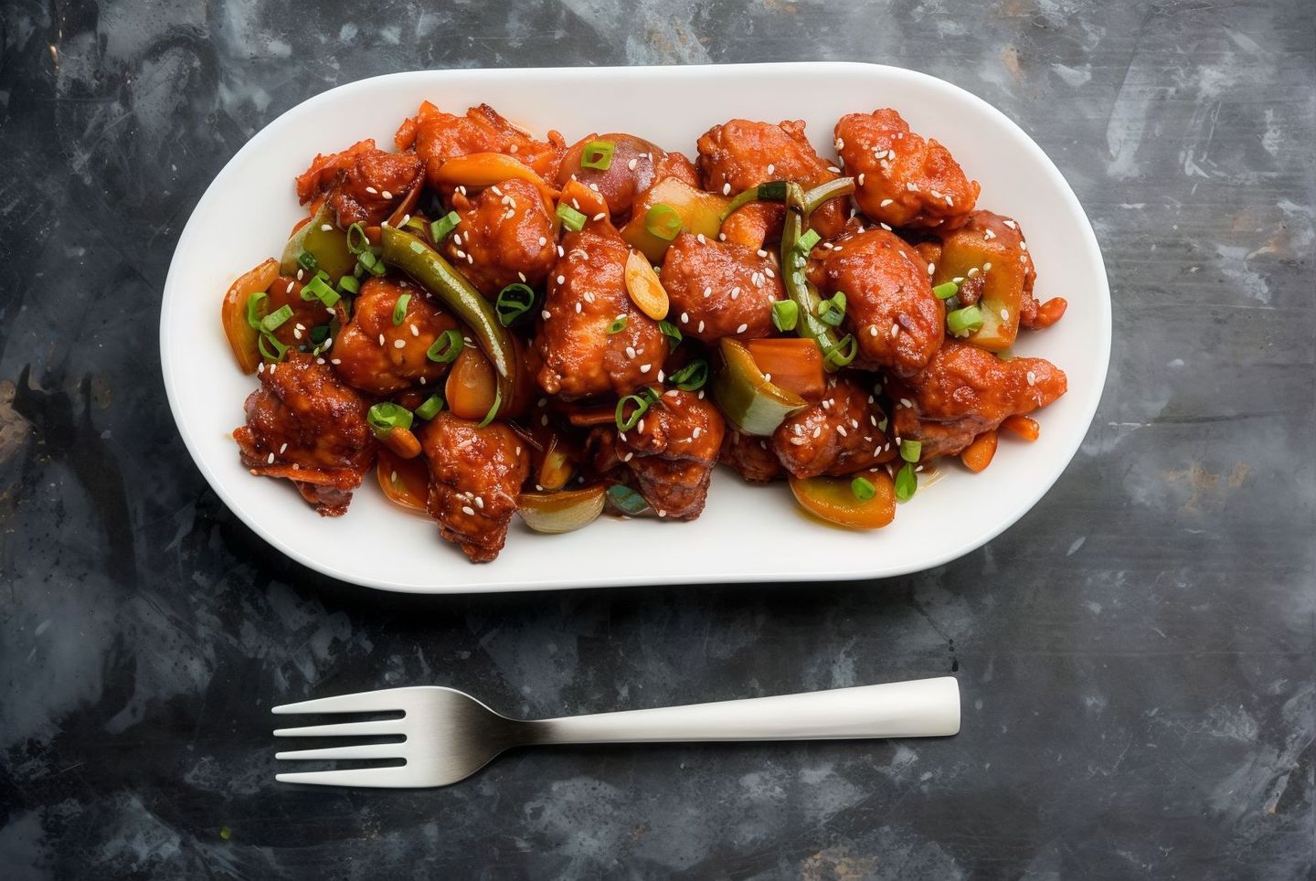 Dragon Chicken