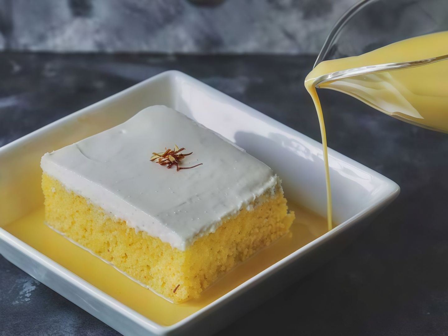 Saffron Cake
