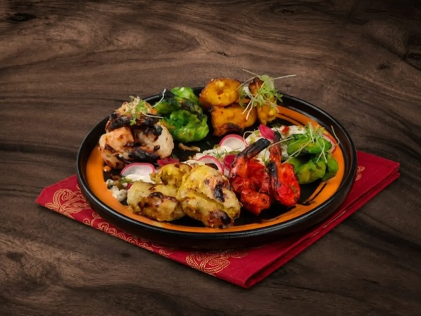 Mixed Chingari Seafood