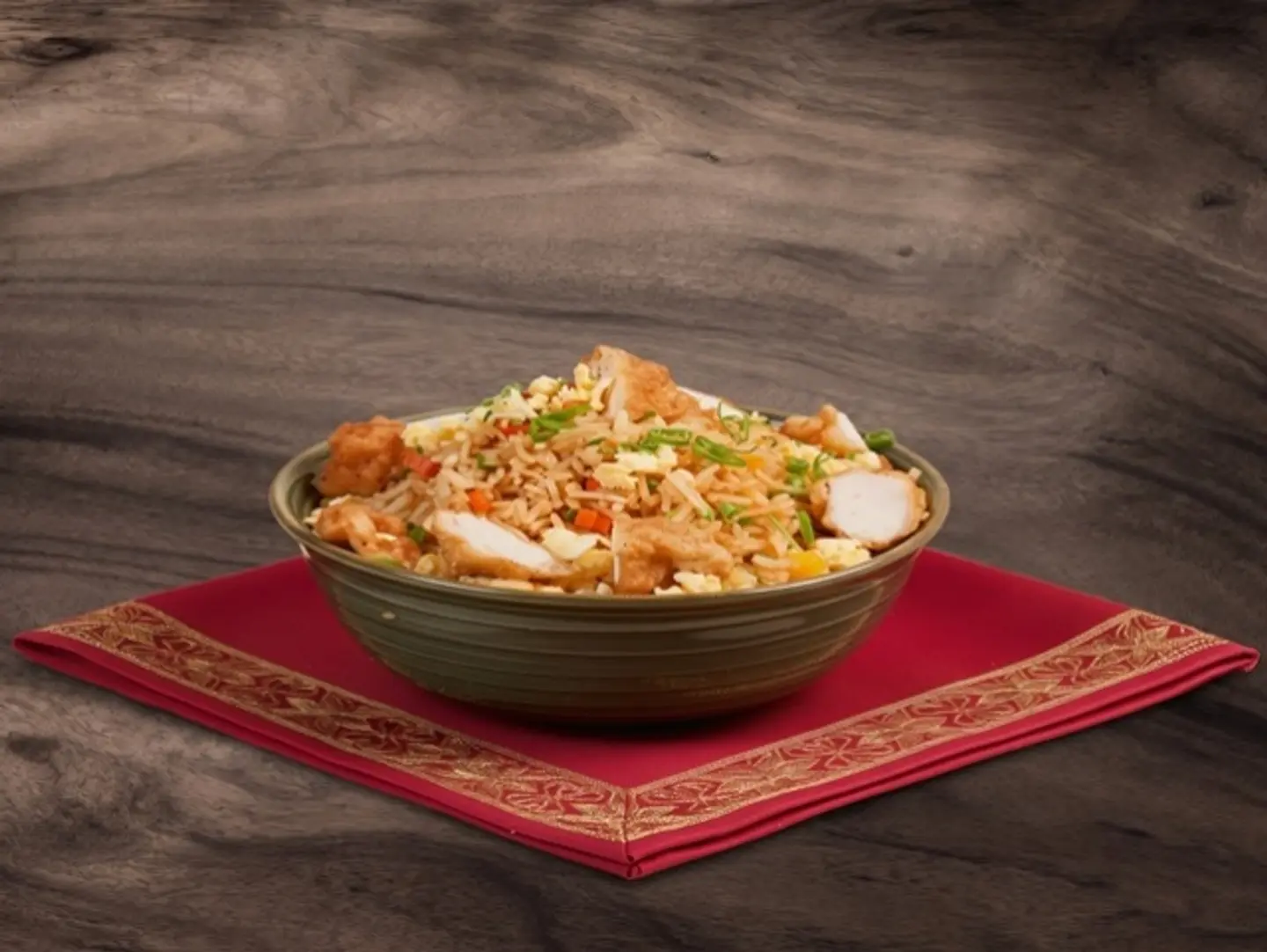Seafood Fried Rice