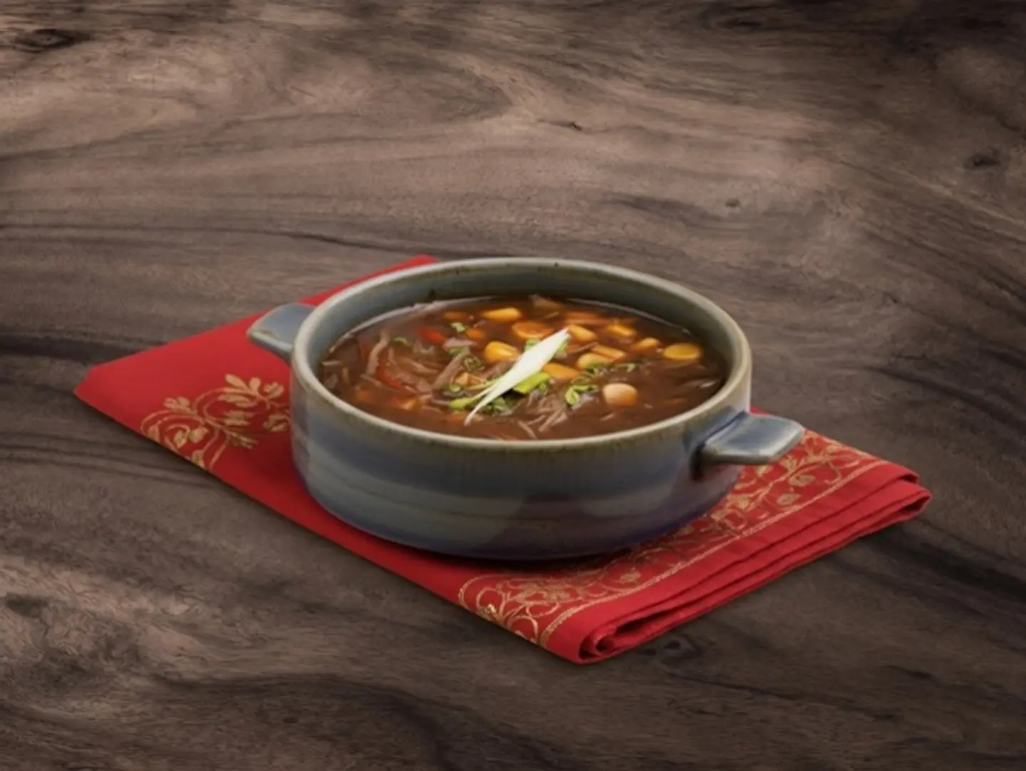 Hot Sour Soup Seafoad