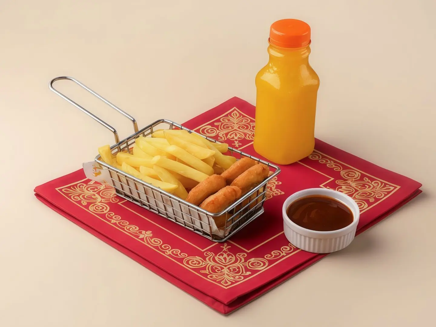 وجبة الأطفال