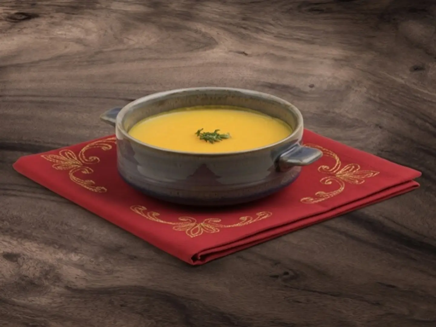 Spicy Lentil Soup