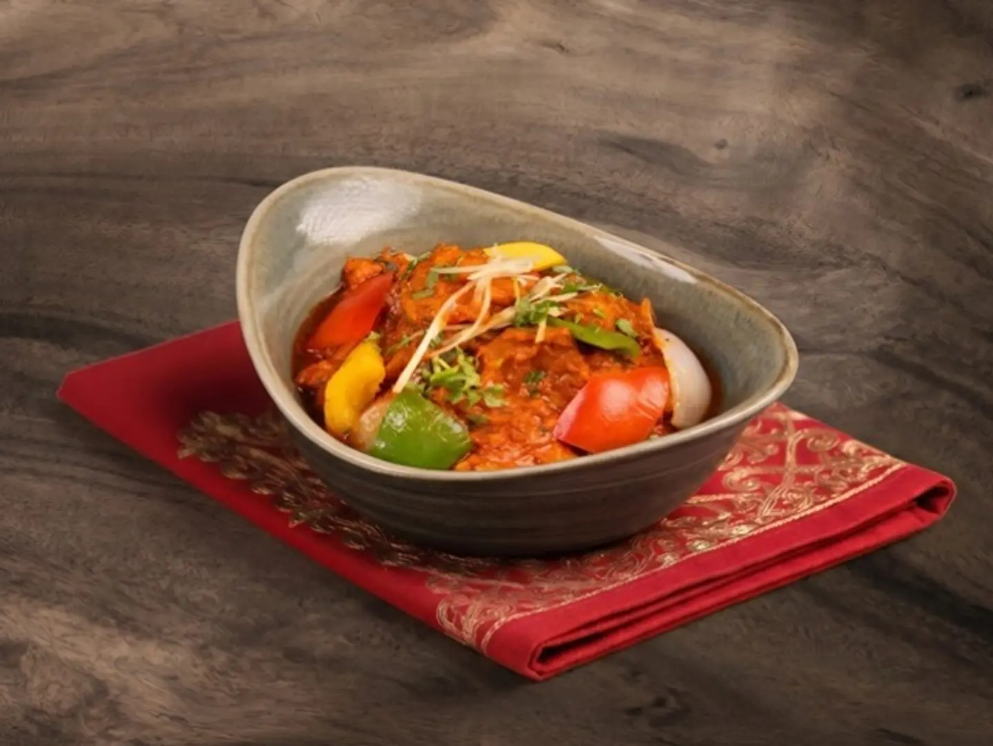 Chicken Kadai Masala
