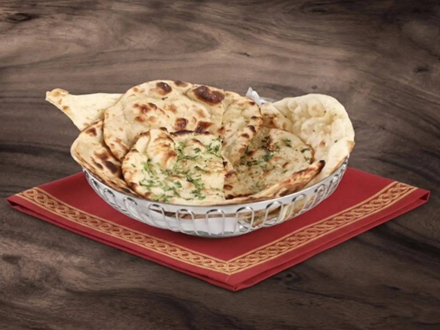 Mixed Roti