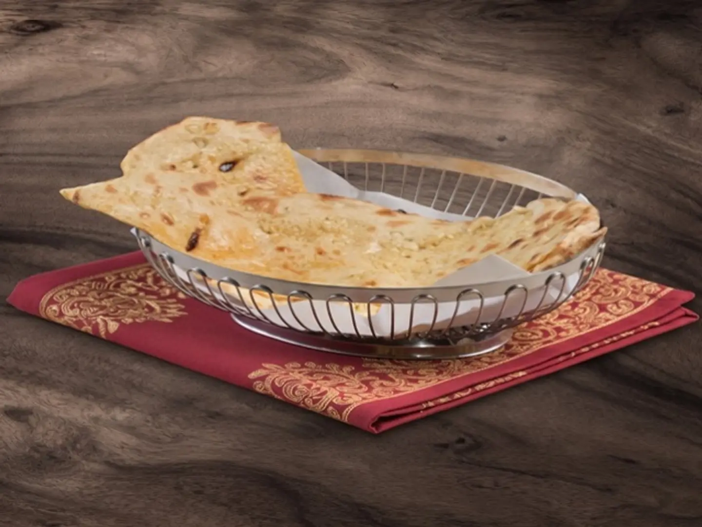 Cheese And Garlic Bread