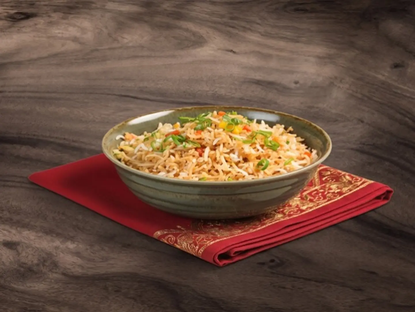 Fried Rice With Chicken
