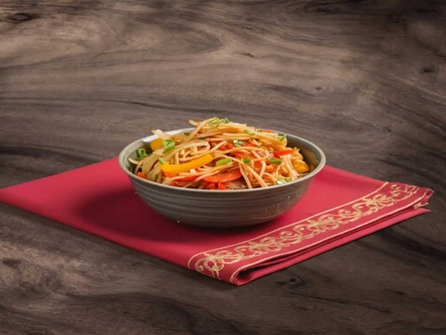 Chicken Veg Noodles