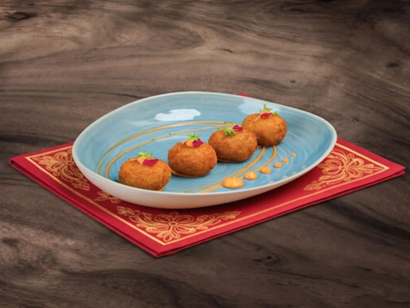 Potato Cheese Balls