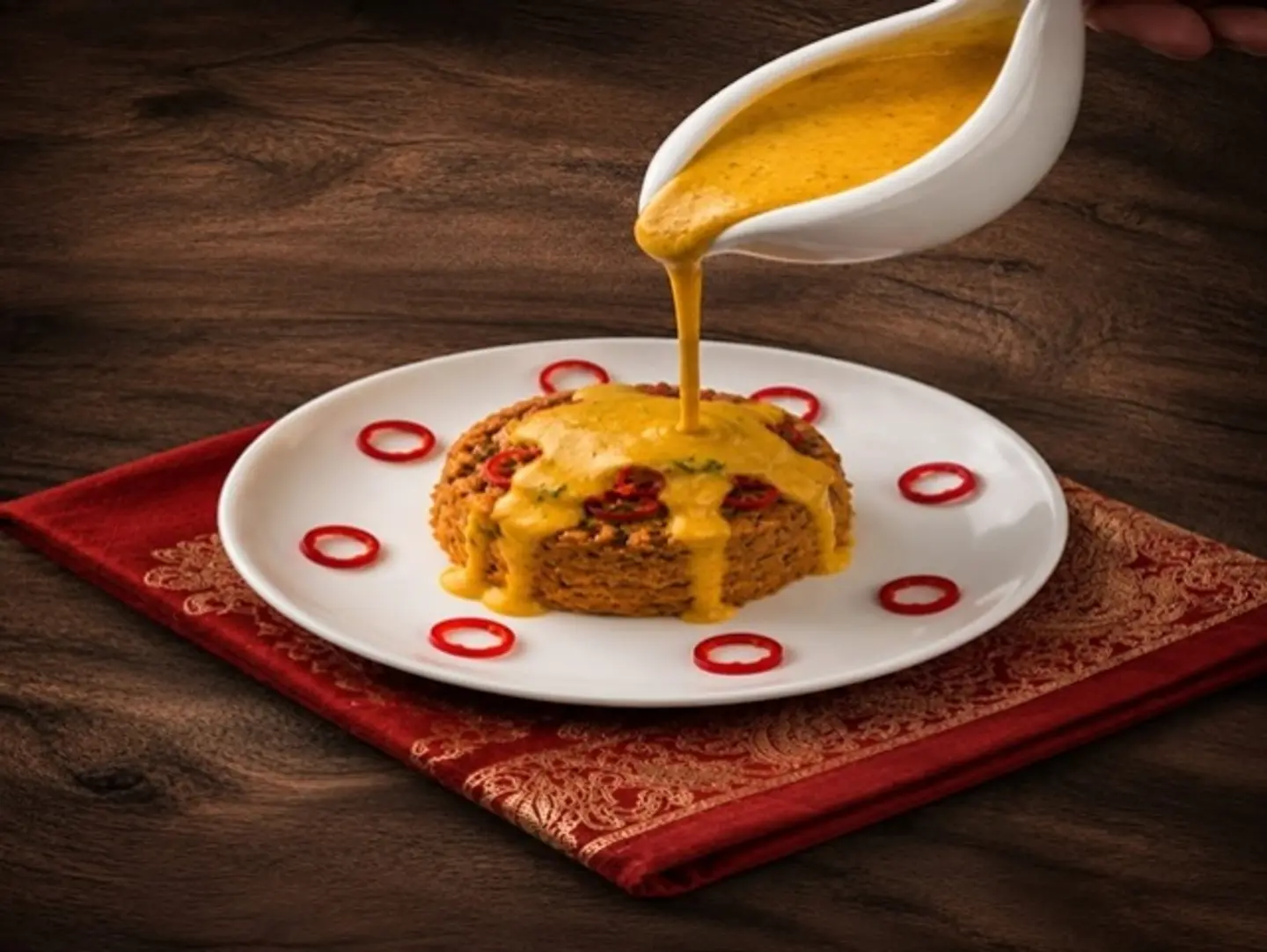 مسالا دجاج زعفران