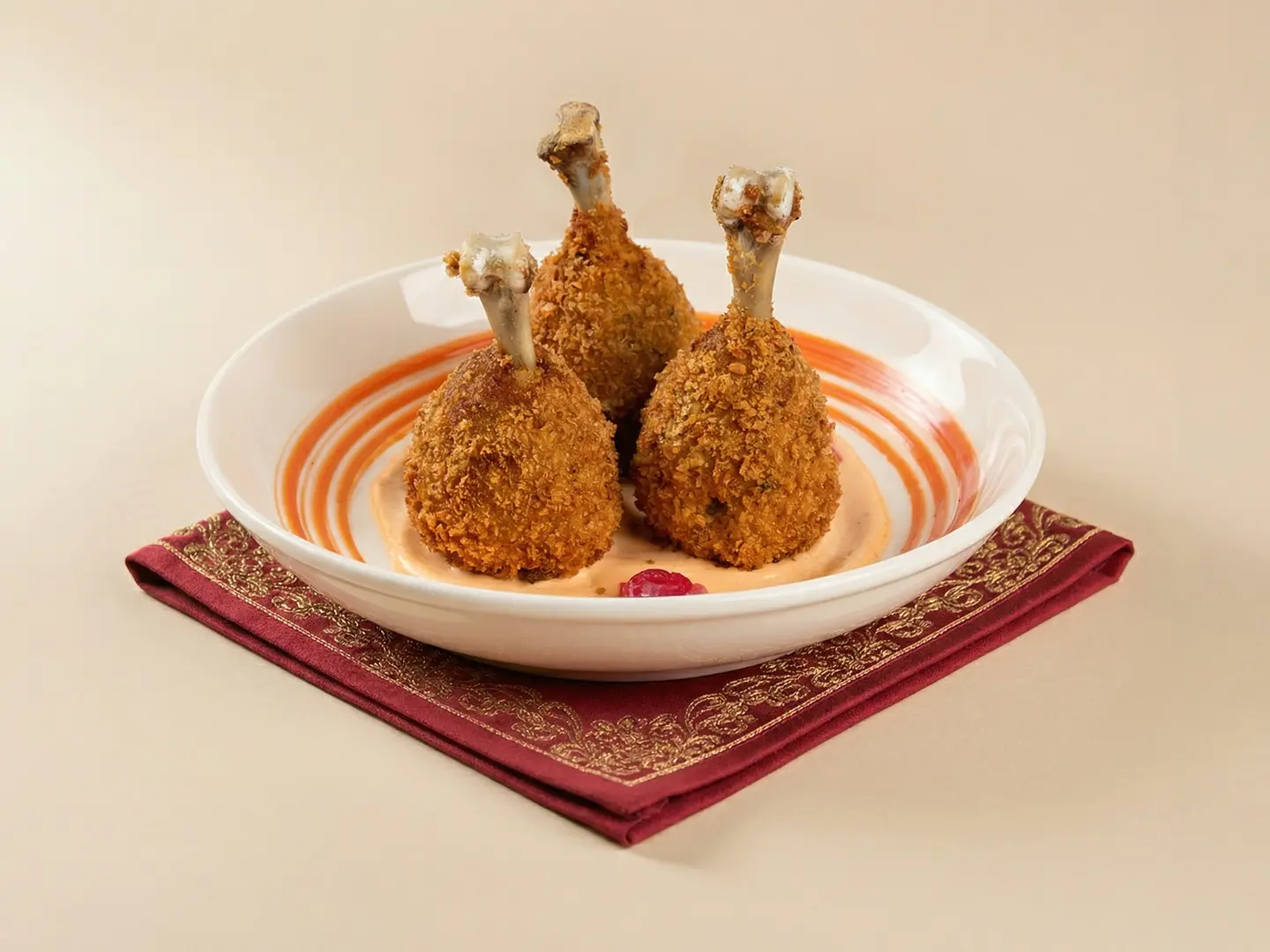 بطاطس دجاج درم ستيك