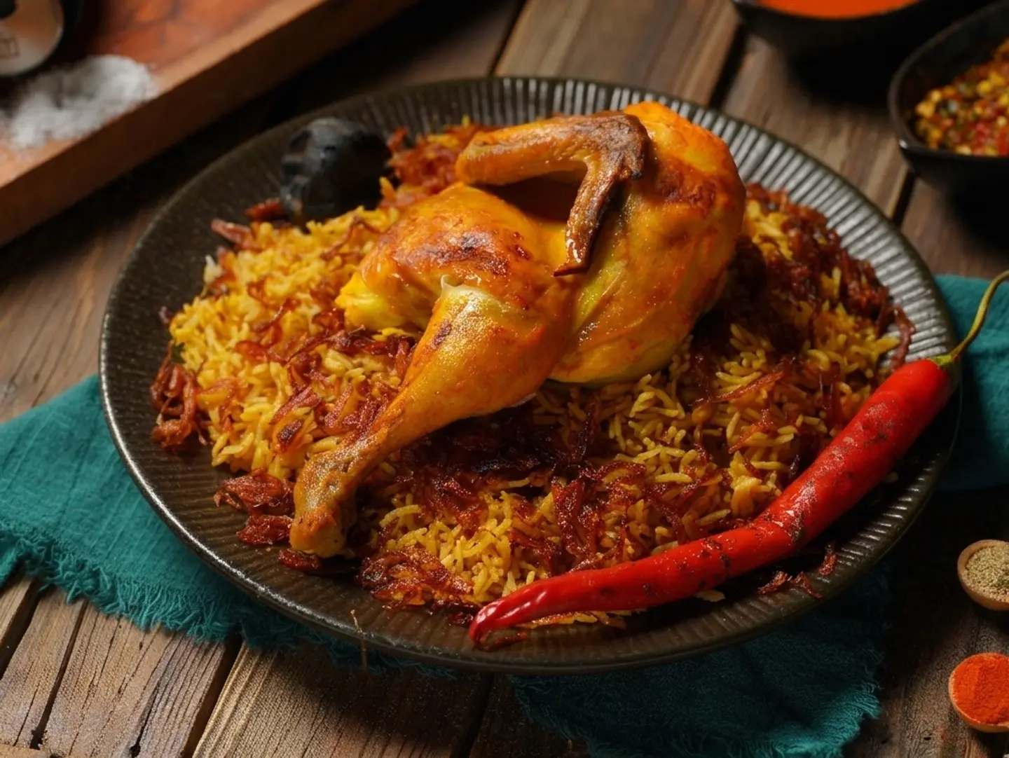 مموش درب الزلق دجاج