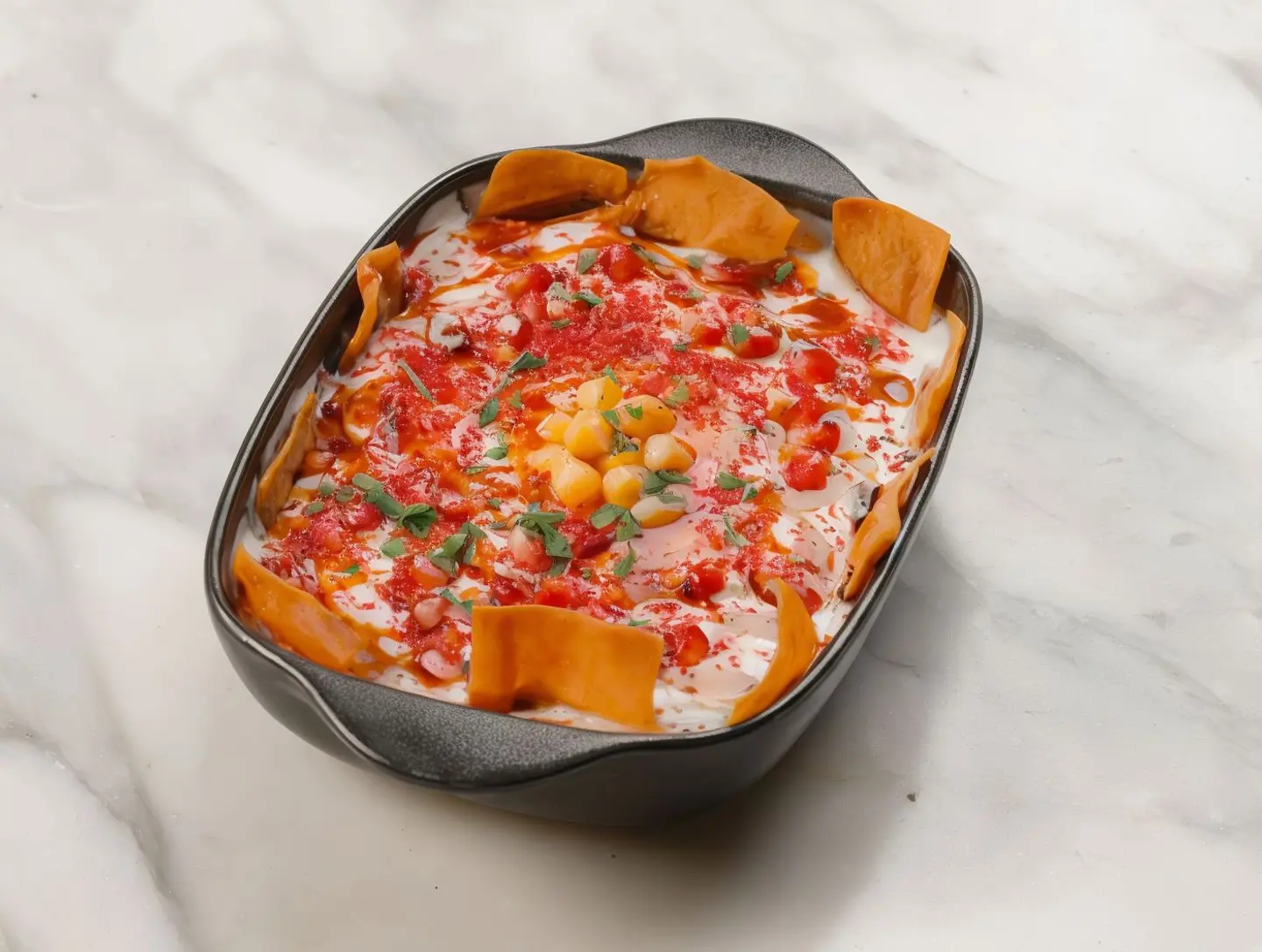 فتة باذنجان