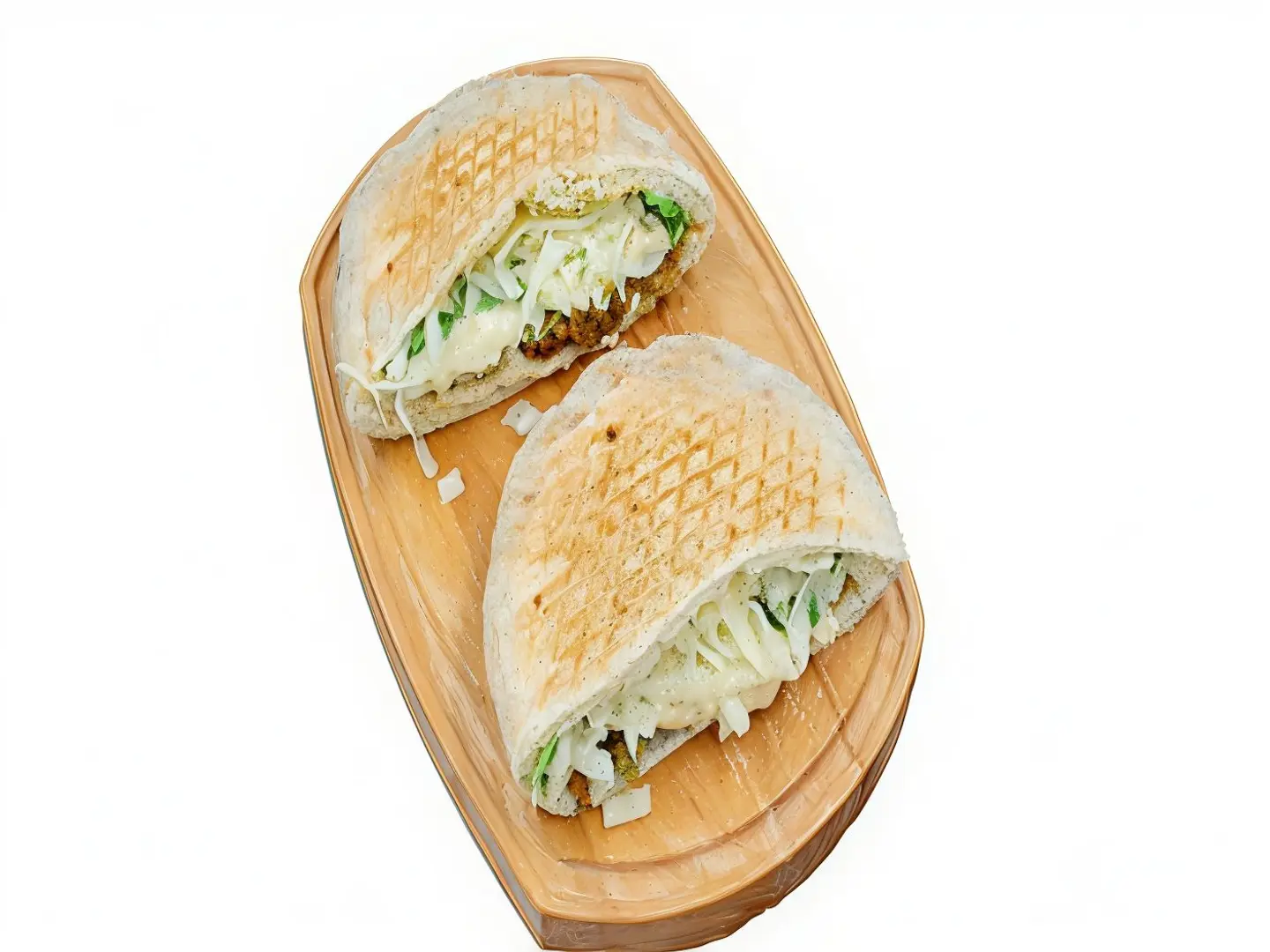 Falafel With Kashkawan Cheese