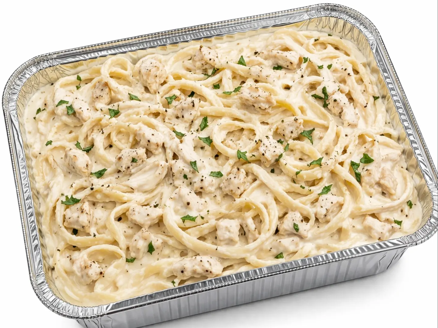 Chicken Fettuccine Alfredo