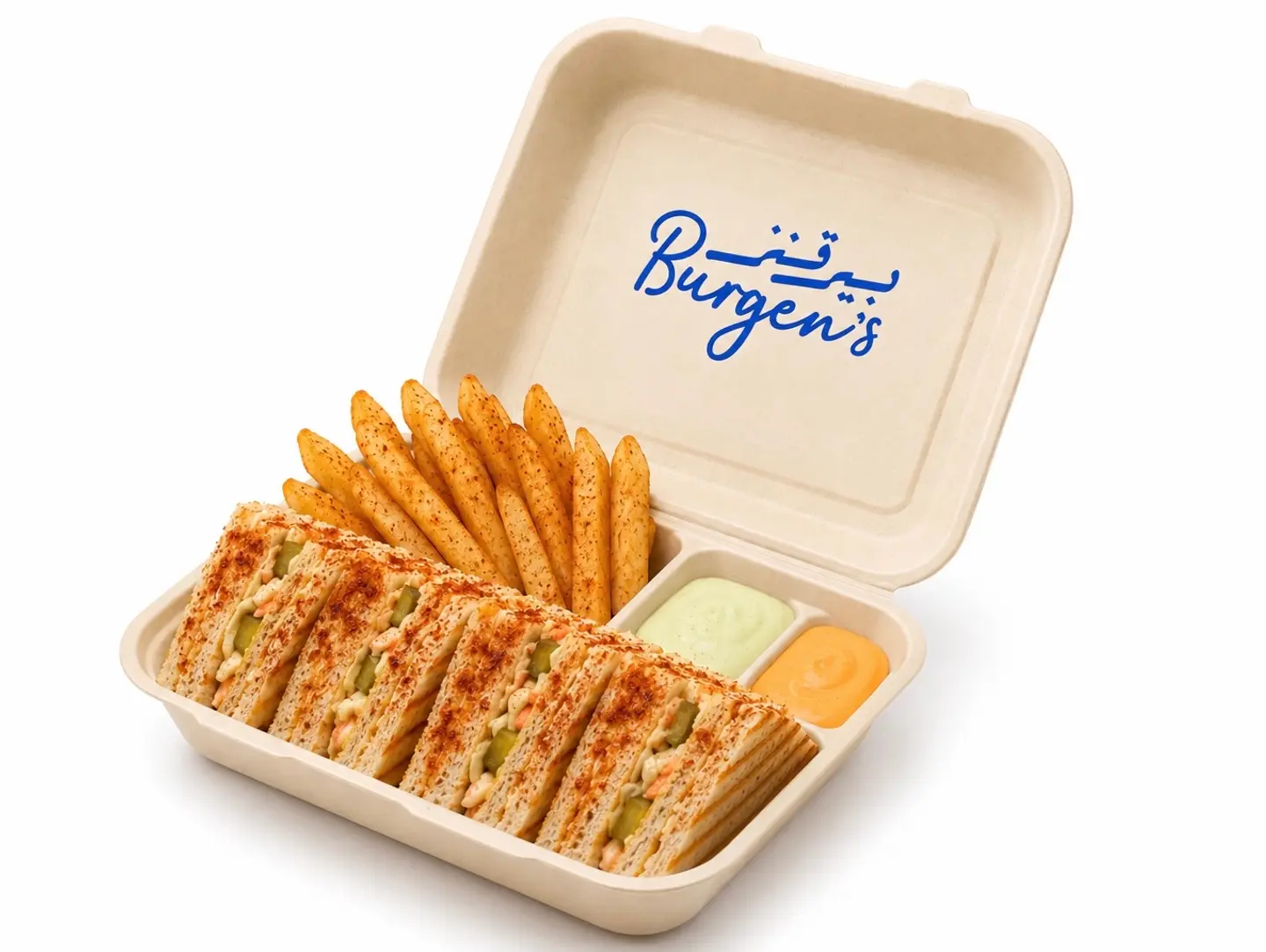 كلوب ساندوتش