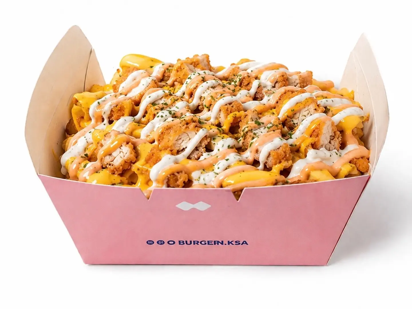 Crunchy Cheese Fries