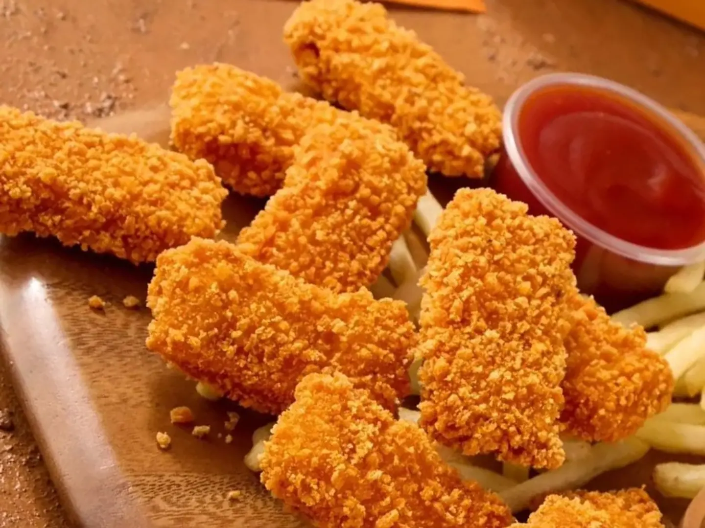 دجاج مصاحب حار