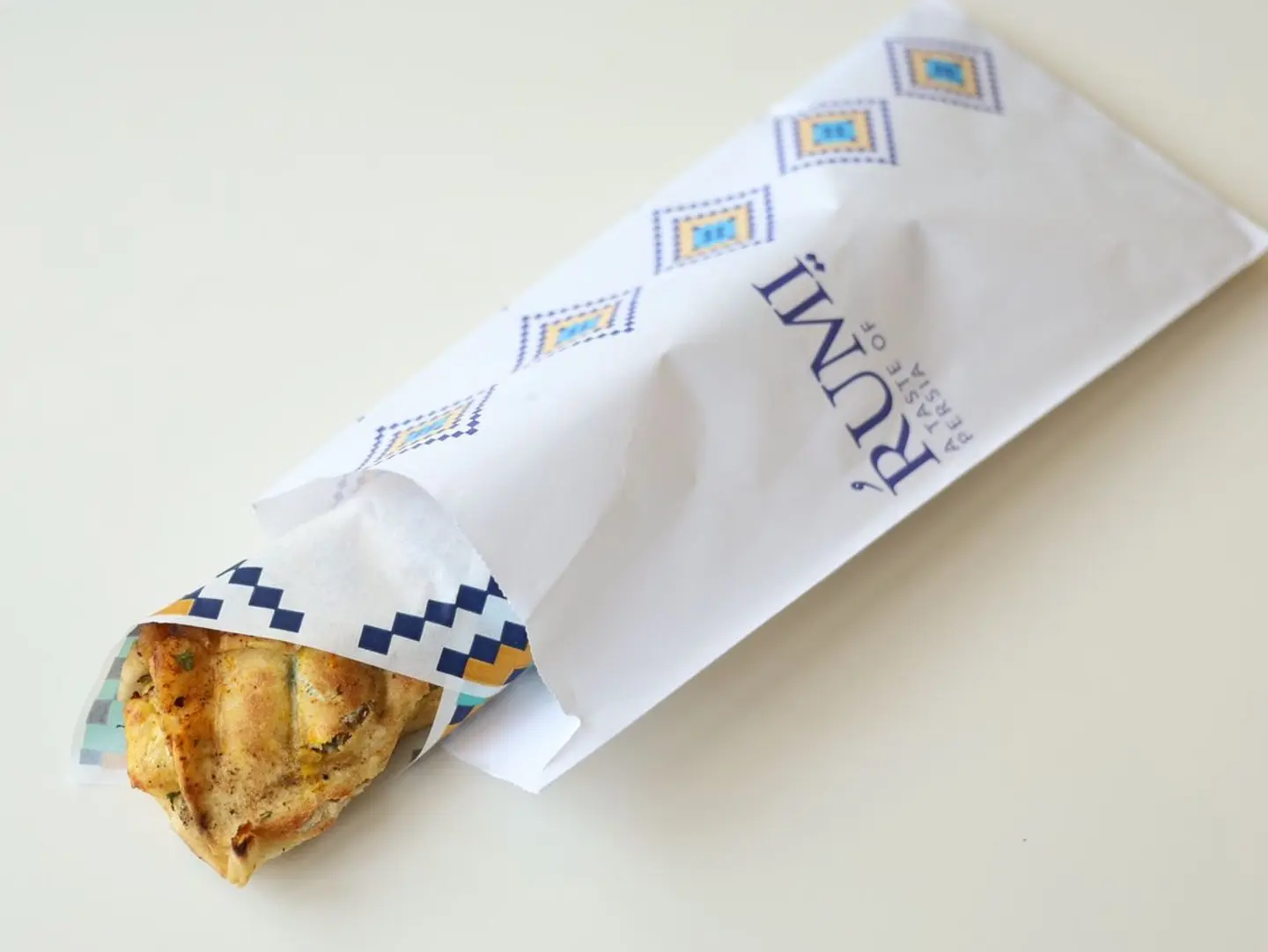 Royal Chicken Wrap