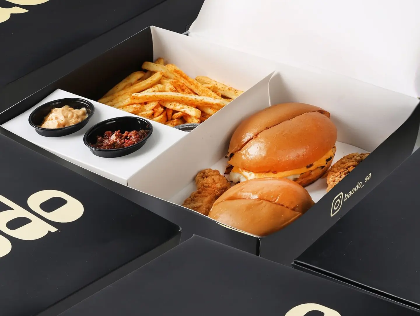 بوكس الدبل الغني