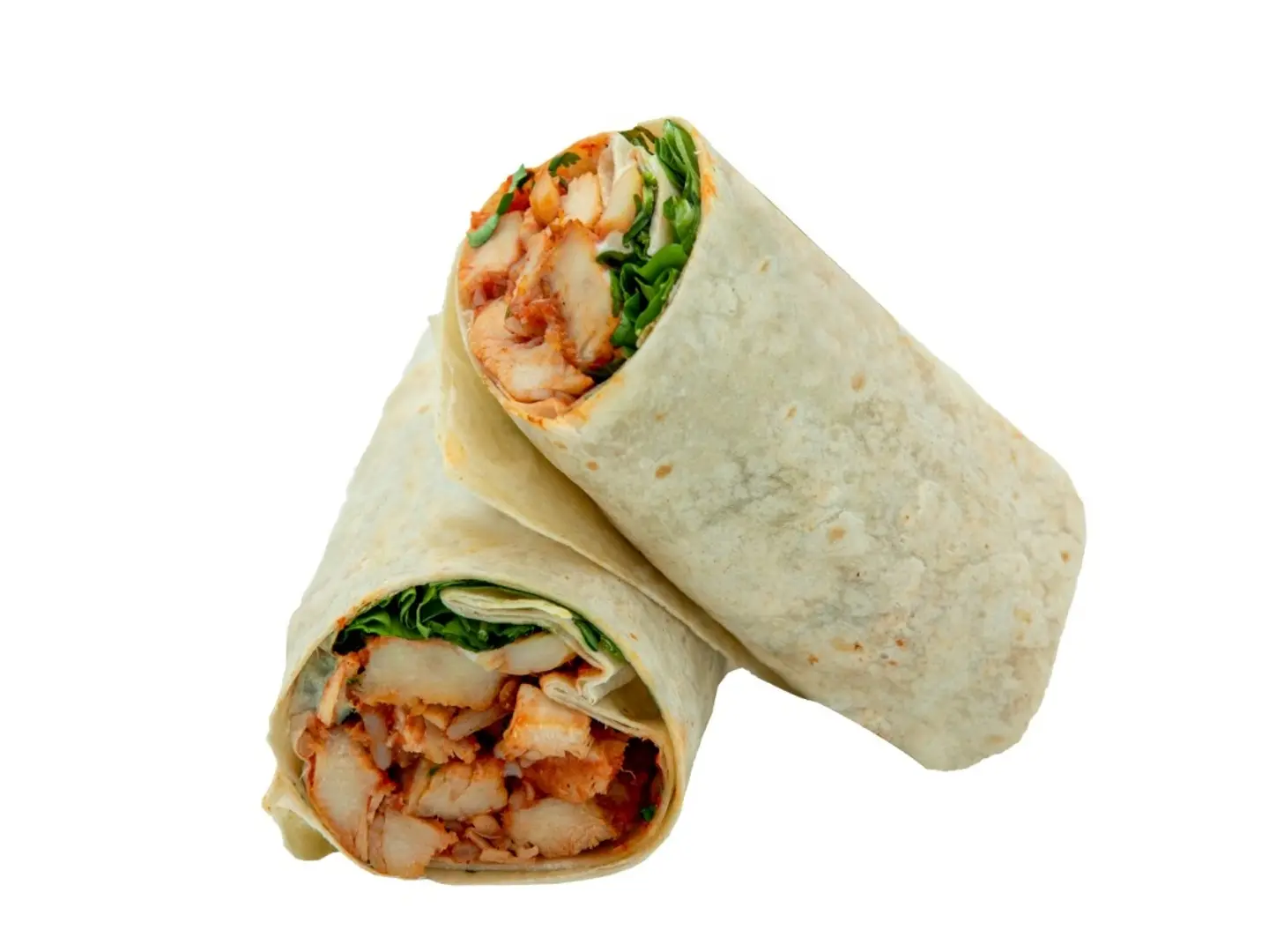 ساندويتش بوريتو الدجاج