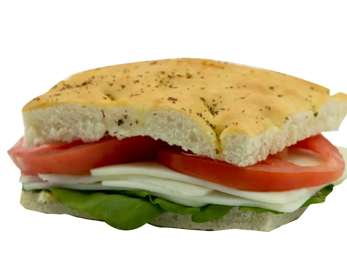 ساندويتش طماطم وموزاريلا