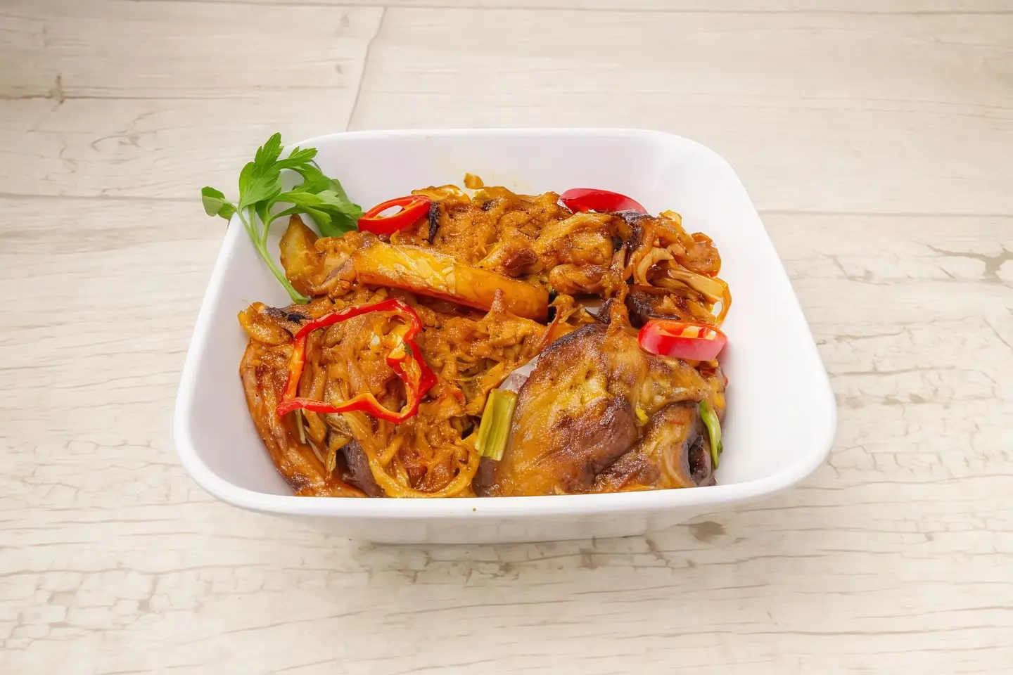 Oven Baked Mousagah