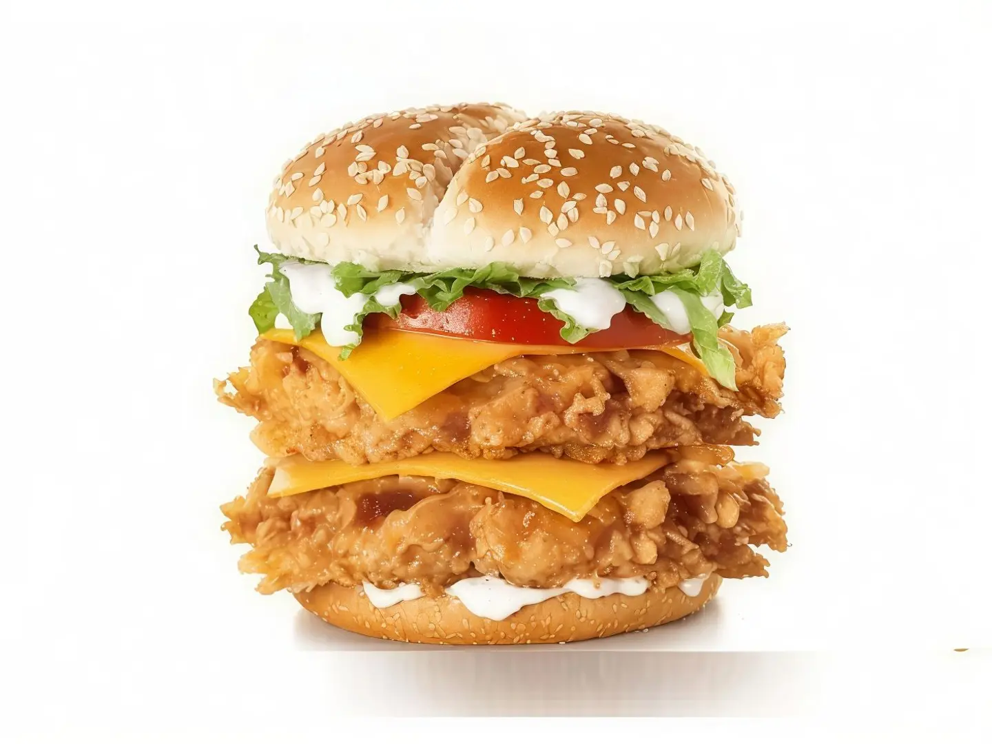 Largest Zinger Burger In Dammam