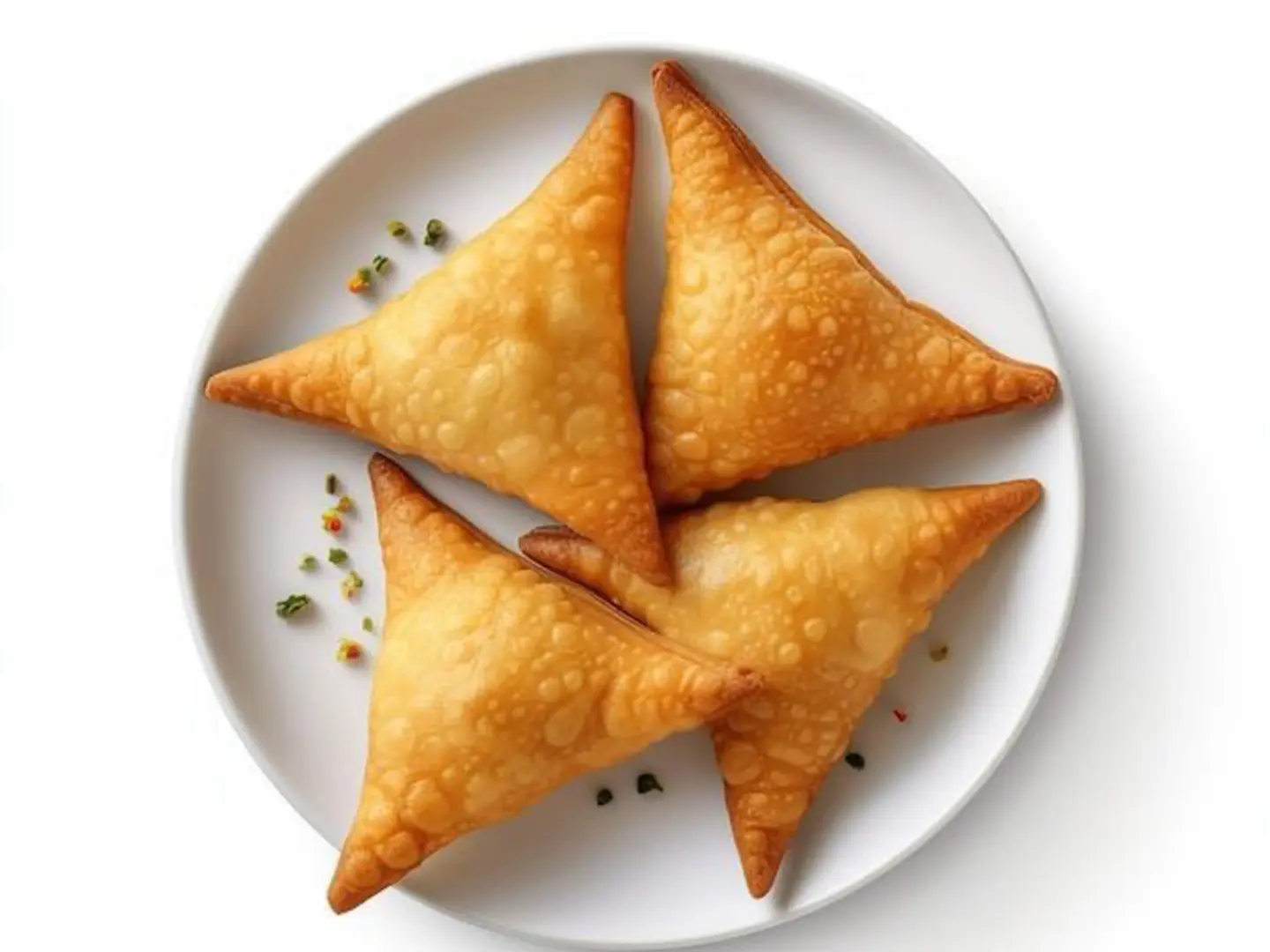 سمبوسة دجاج 10حبات