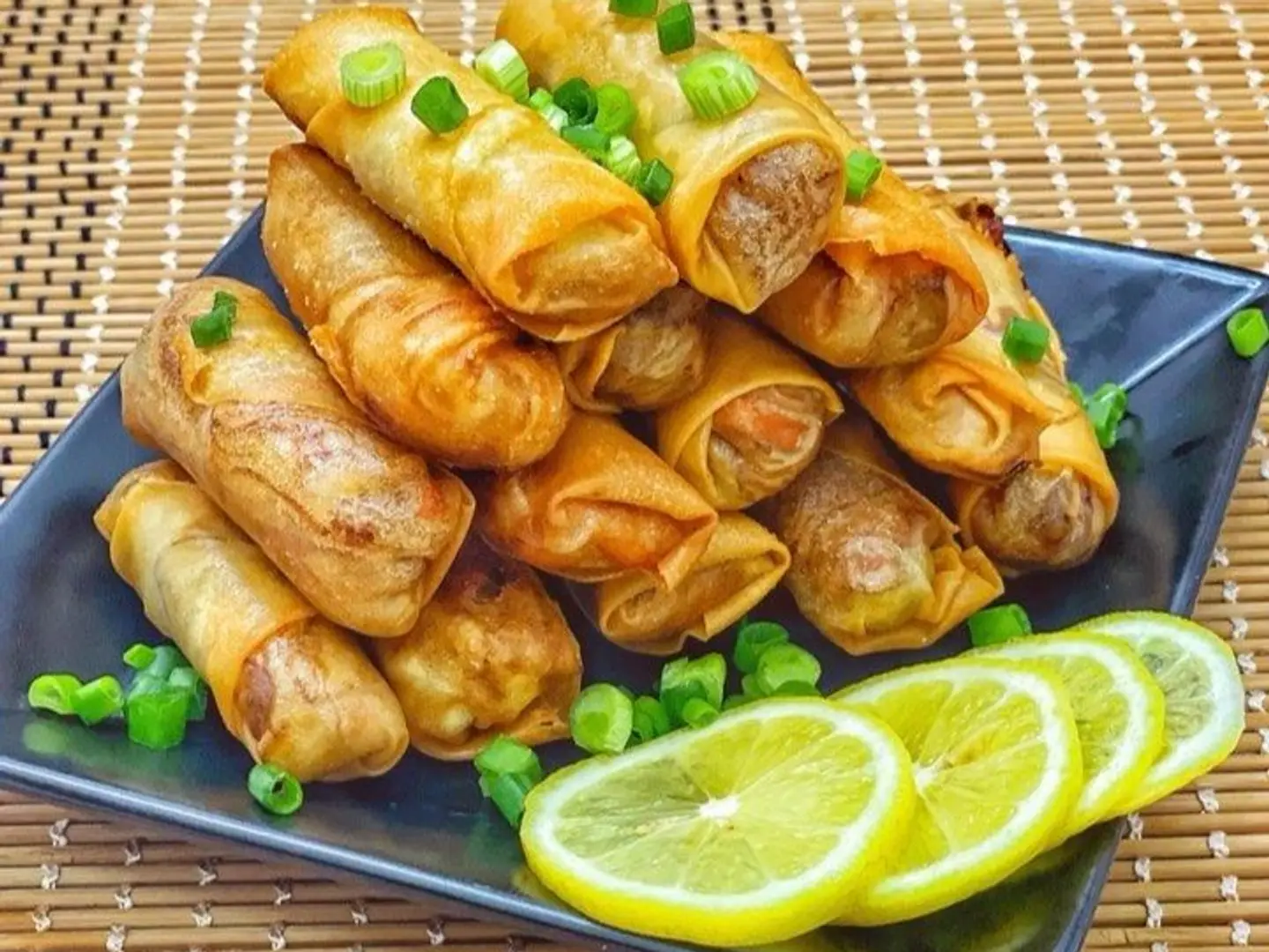 سبرينق رول خضار صغير